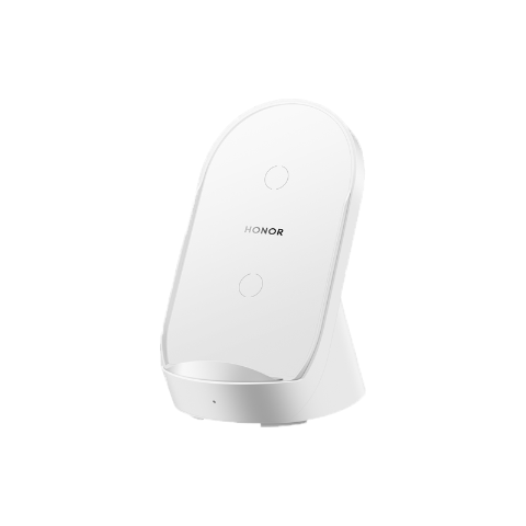 荣耀50W无线立式充电器