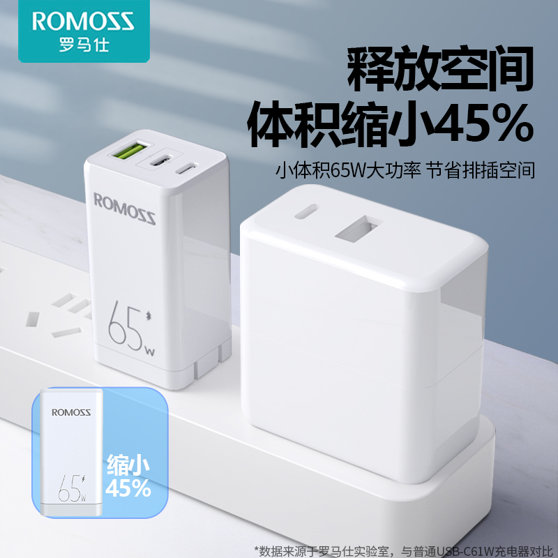 65W三口快充套装