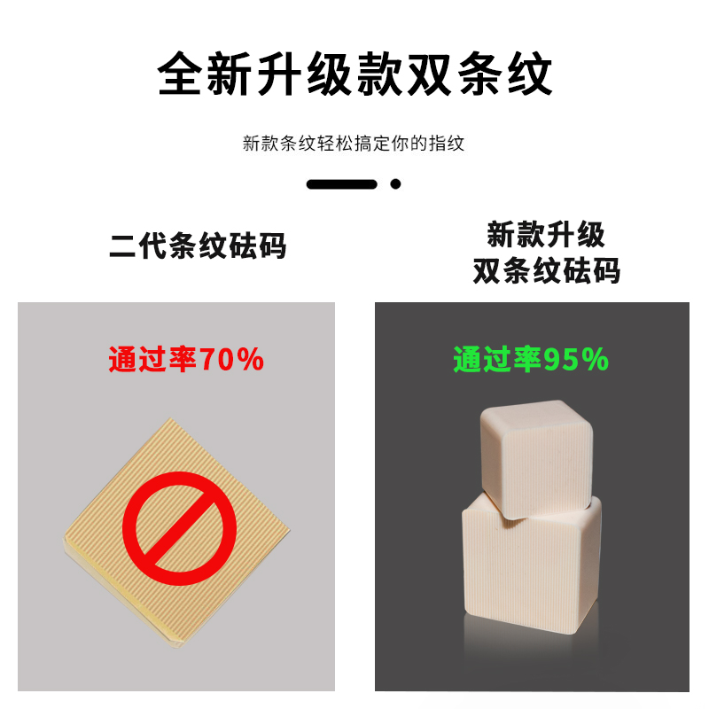 指纹校准器件