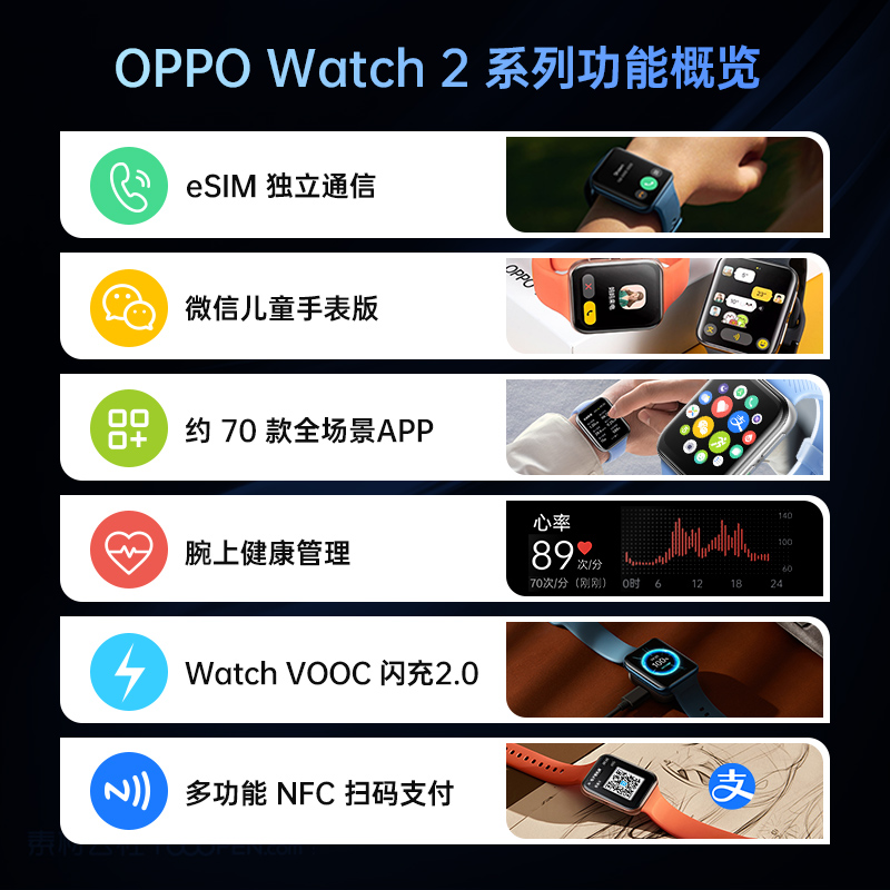 智能手表    OPPO Watch2