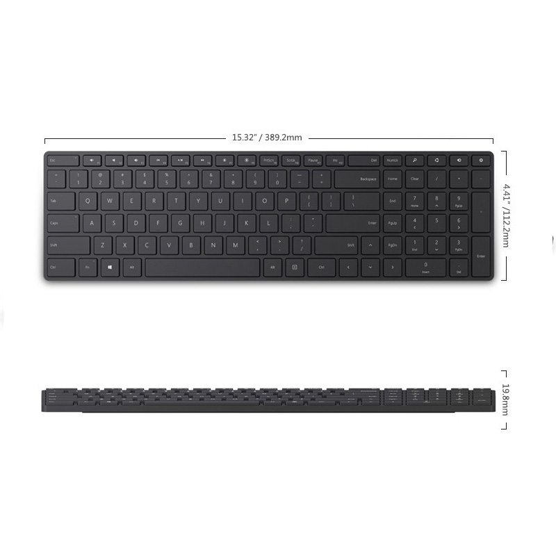 键盘      微软（Microsoft）Designer设计师套装