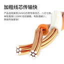 网线超五类网线工程级高速CAT5e类百兆电脑网络连接跳线