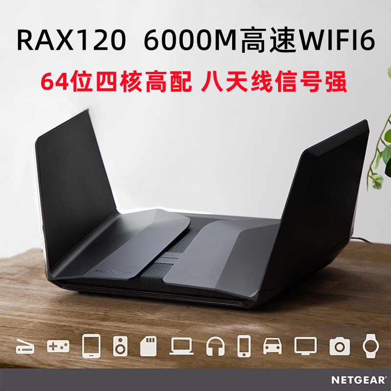 路由器    美国网件（NETGEAR）RAX120    闲鱼