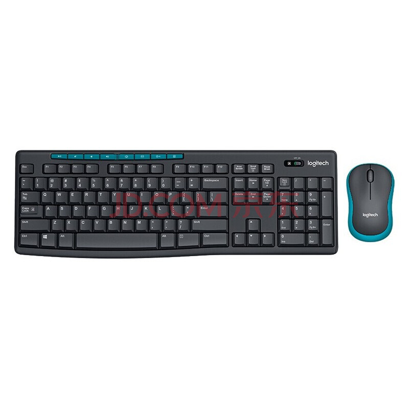 罗技（Logitech）MK275 键鼠套装
