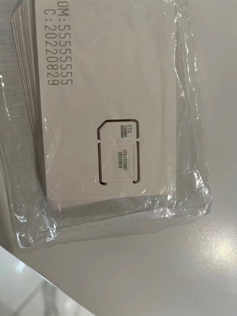 Google 定制CTS白卡