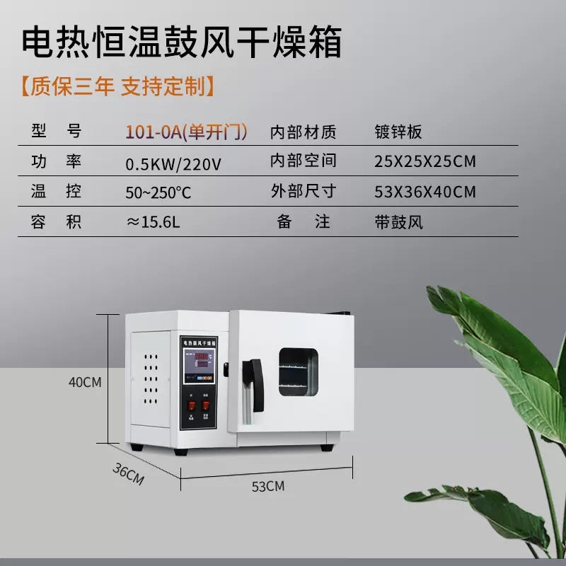 电热恒温鼓风干燥箱