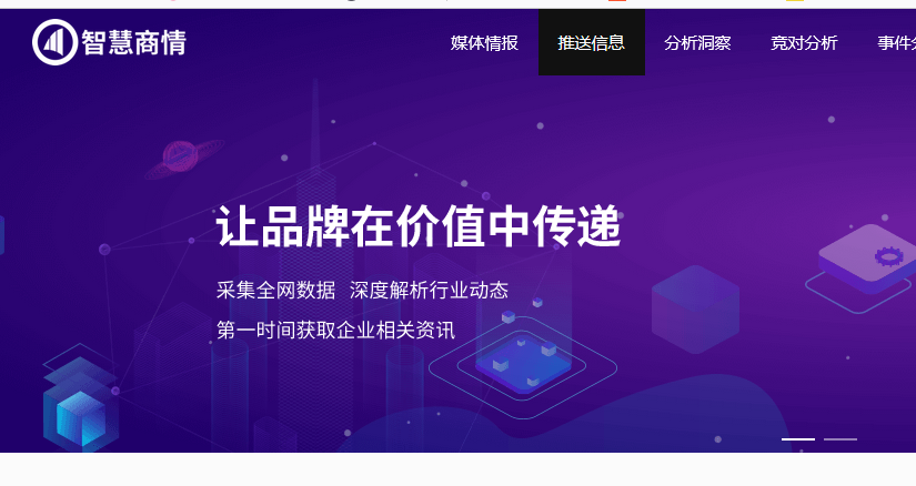 智慧商情