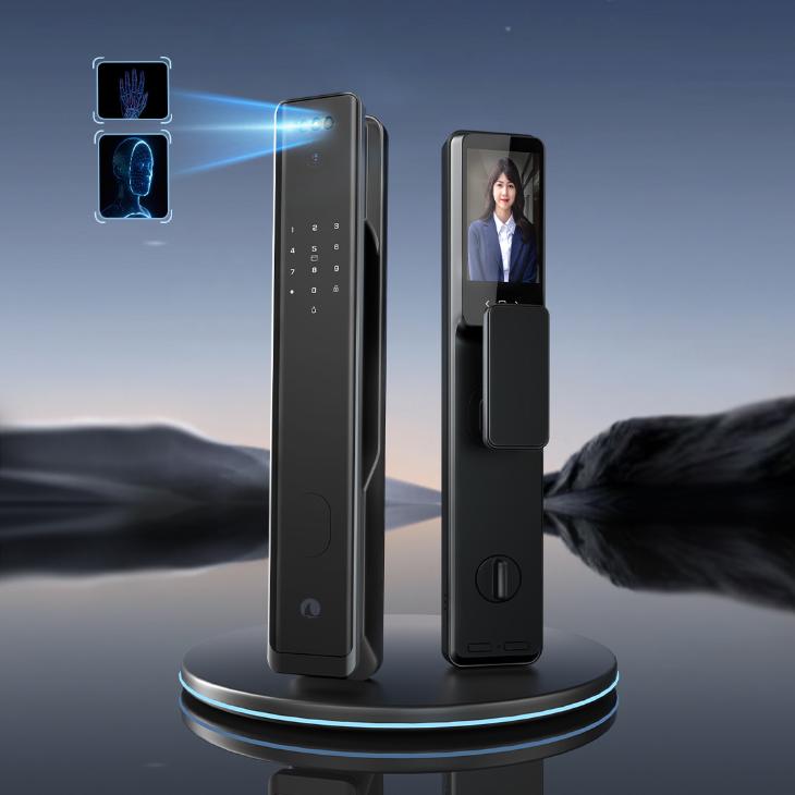 营业部-BU12小米客户付费设备：方舟鱼全自动掌静脉智能锁A1