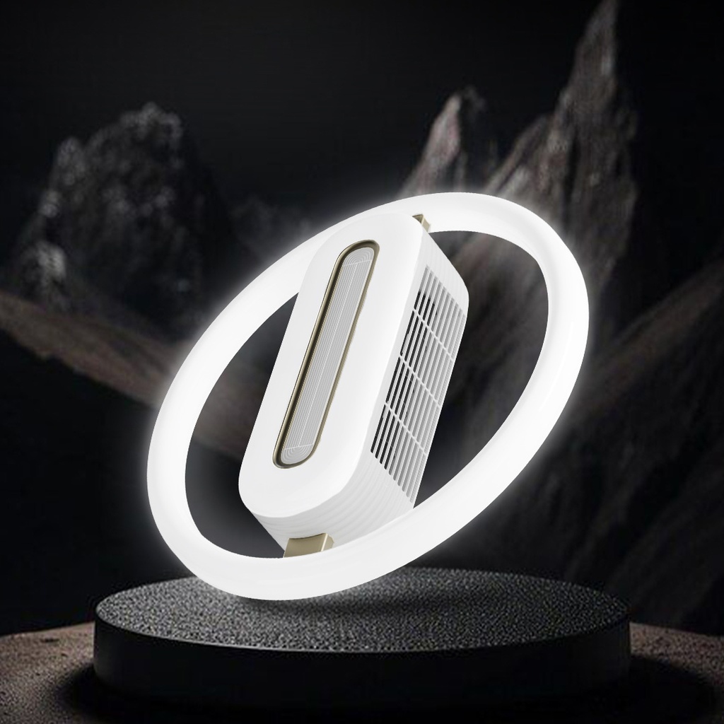 营业部-BU12小米客户付费设备：智悦无叶清风灯