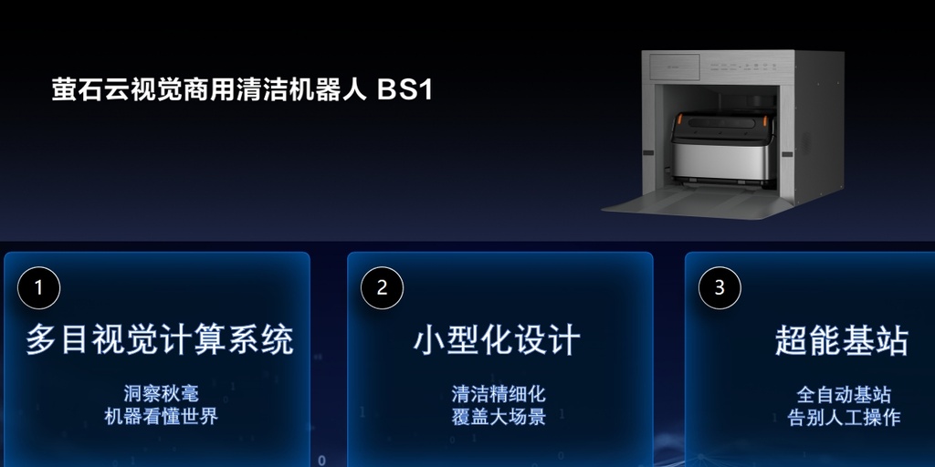 萤石商用清洁机器人