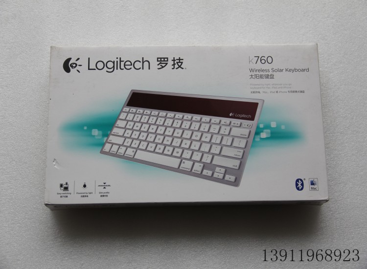 罗技K760蓝牙键盘