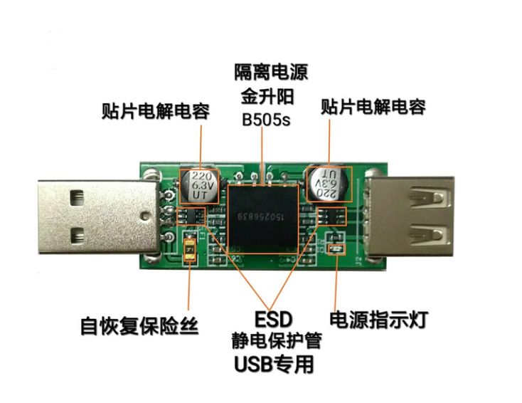 usb隔离器