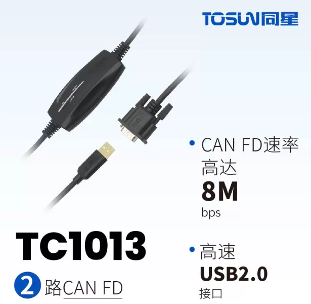 汽车级多通道总线分析仪
